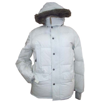  Men`s Down Jacket (Men`s Down Jacket)