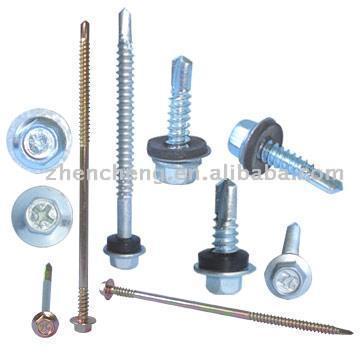  Hex Head Self-Tapping and Self-Drilling Screws ( Hex Head Self-Tapping and Self-Drilling Screws)