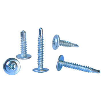  Round Head Washer Self-Tapping and Self-Drilling Screw (Круглые головки саморезов и самосверлящие винтовые)