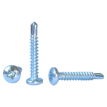  Pan Head Self-Tapping and Self-Drilling Screw (Пан глава саморезов и самосверлящие винтовые)