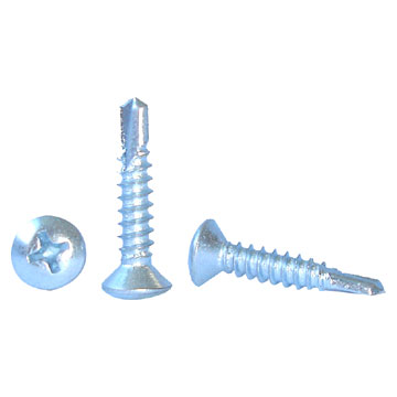  Semi-Sunken Head Self-Tapping and Self-Drilling Screw (Полу-понурив голову саморезов и самосверлящие винтовые)