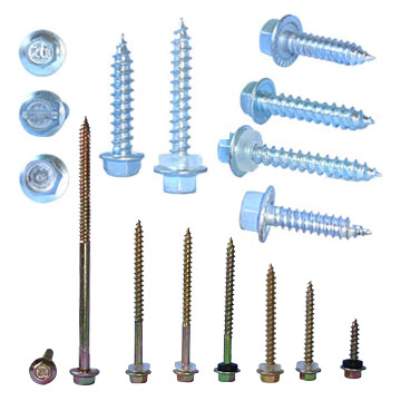  Hex Head Self-Tapping Screw (Hex Head Self-Tapping Screw)