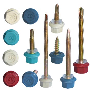  Hexagon Nylon Head Screw ( Hexagon Nylon Head Screw)