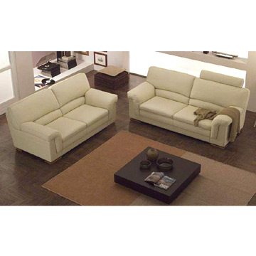  Leather Sofa Set ( Leather Sofa Set)