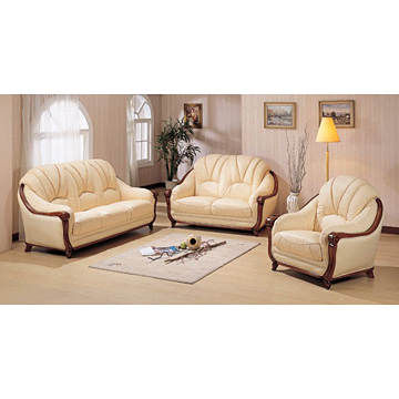  Leather Sofa Set ( Leather Sofa Set)