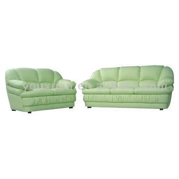  Leather Sofa Set (Leather Sofa Set)