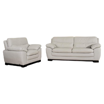  Leather Sofa Set (Leather Sofa Set)