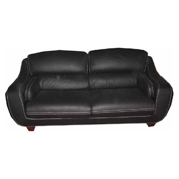  Leather Sofa (Leather Sofa)