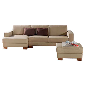  Leather Sofa Set ( Leather Sofa Set)