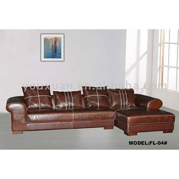  Leather Sofa Set ( Leather Sofa Set)