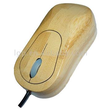  PC Mouse with Bamboo Mold (PC de souris avec Bamboo Mold)