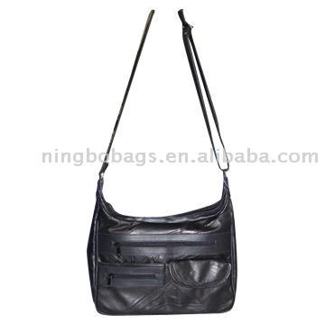  Patched Leather Bag ( Patched Leather Bag)