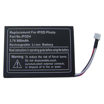  Battery for iPod