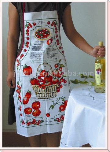  Printed Apron