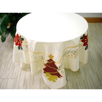  Embroidered Table Cloth (Вышитые скатерти)