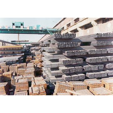  Round Steel/Channel Steel (Rondes en acier / canal de l`acier)