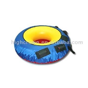  Round Towable Tube with Nylon Cover ( Round Towable Tube with Nylon Cover)