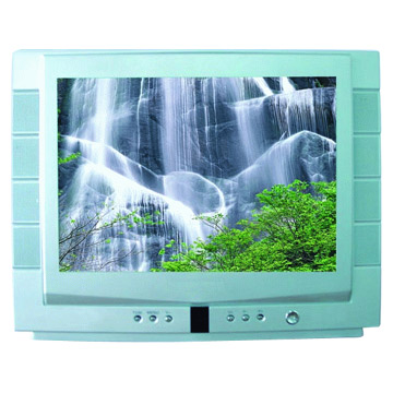  CRT Color TV Set (ЭЛТ цветной телевизор)