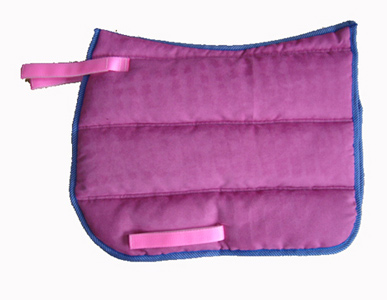  Channel Quilt Saddle Pad