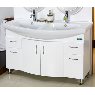  PVC Expansile Board Cabinet Ceramic Basin ( PVC Expansile Board Cabinet Ceramic Basin)