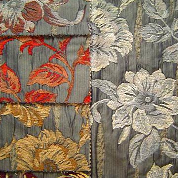  Jacquard Chenille Fabric ( Jacquard Chenille Fabric)