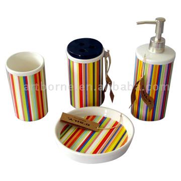  Ceramic Bath Set ( Ceramic Bath Set)