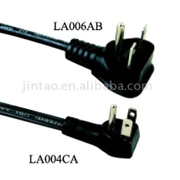  Power Supply Cords (Питание Веревки)