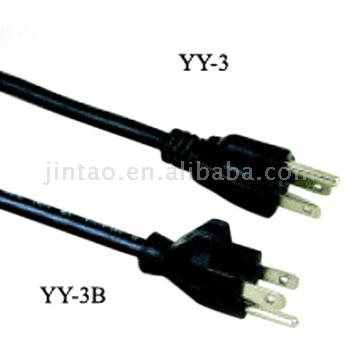  3 Pins Right Plugs For US (3 Пальцы правой вилки США)