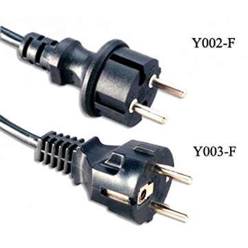  Power Supply Cord, Extension Cord, etc. (Шнур питания, удлинители и т.д.)