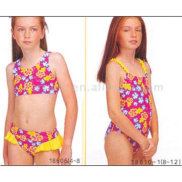  Girl`s Swimsuit (Girl`s Swimsuit)