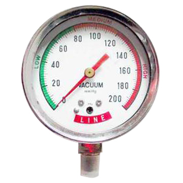 Low Pressure Gauge Capsule (Low Pressure Gauge Capsule)