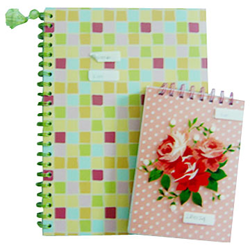  PP Cover Spiral Notebooks (PP Cover Spiral Notebooks)