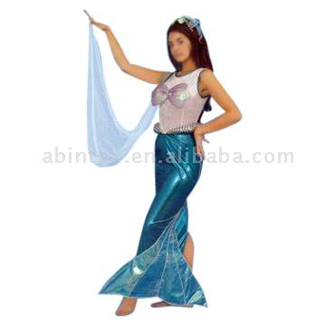  Mermaid Costume (Mermaid Costume)