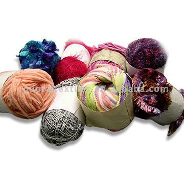  Fancy Yarn For Hand-Knitting (Fancy fil pour la main-Knitting)