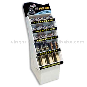  Display Carton of Shoe Polish (Annonce Carton de Cirage)