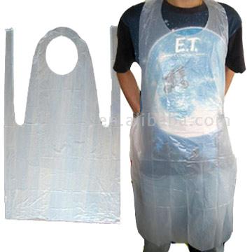  Plastic Apron and PE Apron (Tablier plastique et PE Tablier)