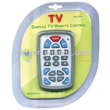  Universal Remote Control (Télécommande universelle)