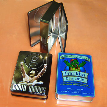  DVD Tin Box (Tin Box DVD)