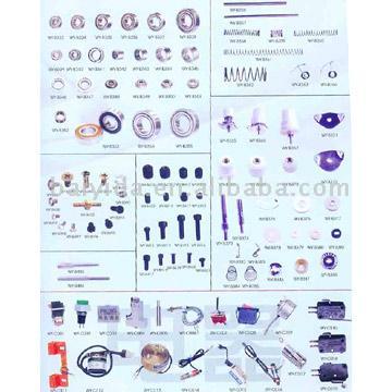  Embroidery Accessorial Materials (Stickerei Accessorial Material)