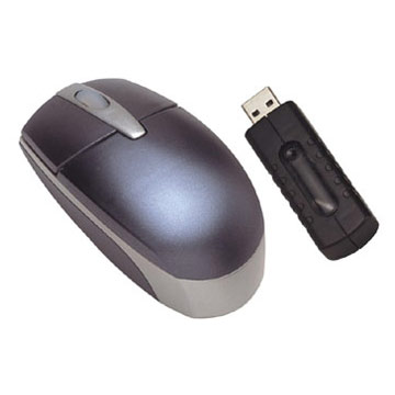  RF Wireless Optical Wheel Mouse (RF Wireless Optical Wheel Mouse)