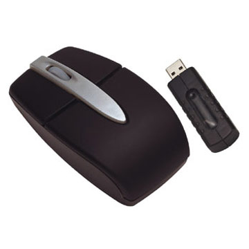 RF Wireless Optical Wheel Mouse (RF Wireless Optical Wheel Mouse)