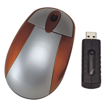 RF Wireless Optical Wheel Mouse (RF Wireless Optical Wheel Mouse)