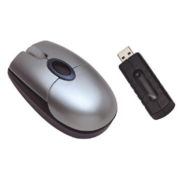  RF Wireless Optical Wheel Mouse (RF Wireless Optical Wheel Mouse)