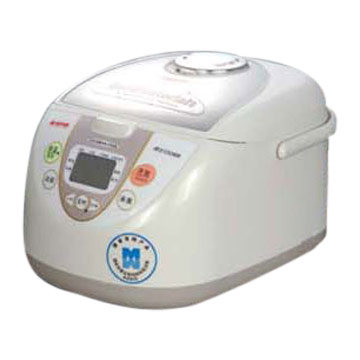  Rice Cooker with Microcomputer (Reiskocher mit Microcomputer)