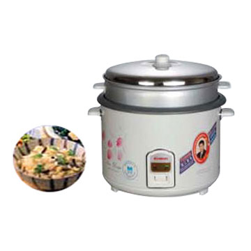  Stainless Steel Electronic Rice Cooker (Edelstahl Elektronische Reiskocher)