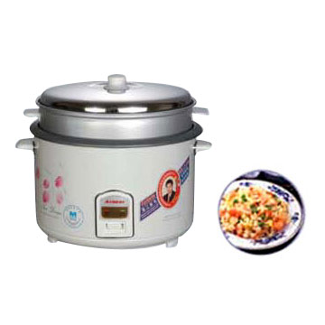  Stainless Steel Electronic Rice Cooker