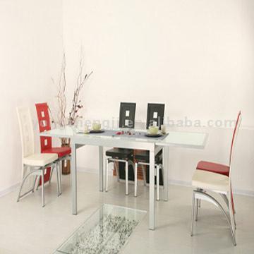  Extension Table and Chairs (Расширение стол и стулья)