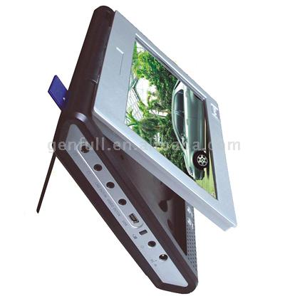  7" TFT LCD Portable DVD ( 7" TFT LCD Portable DVD)