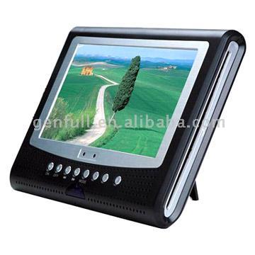  7" TFT LCD with DVD/USB/MPEG4/Carder Reader (7 "TFT LCD avec DVD/USB/MPEG4/Carder Reader)