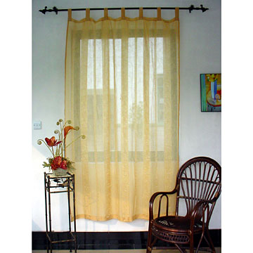  Jacquard Voile Curtain